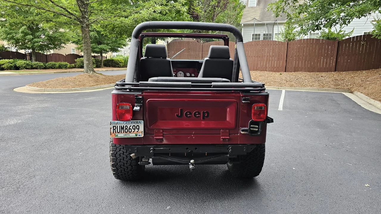 1981 Jeep CJ7 - Image 5 of 31