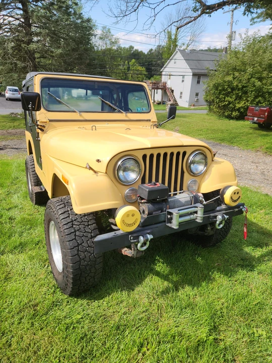 1982 Jeep CJ5 - Image 8 of 31