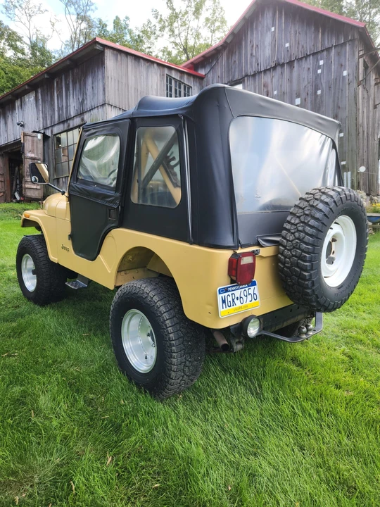 1982 Jeep CJ5 - Image 25 of 31