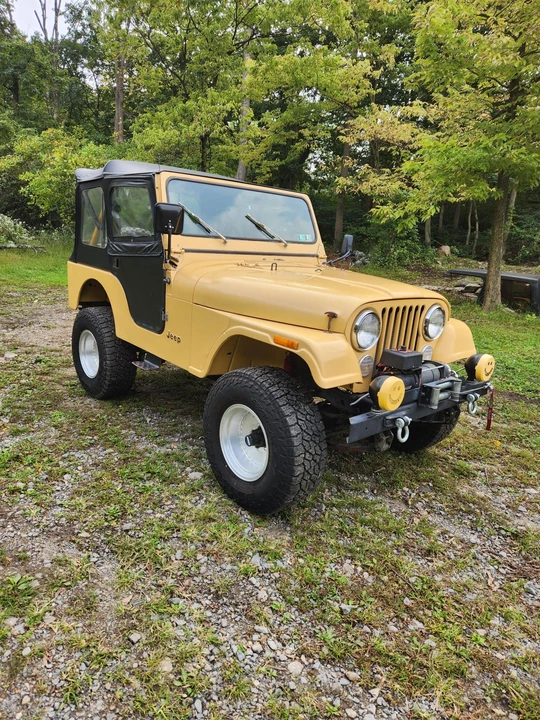 1982 Jeep CJ5 - Image 9 of 31