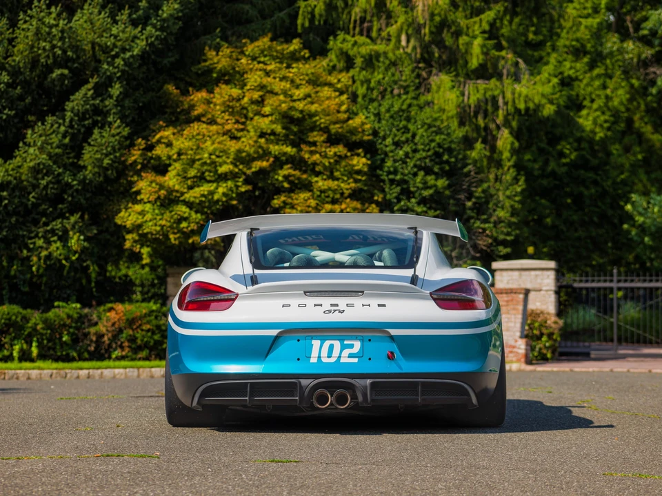2016 Porsche 981 Cayman GT4 - Image 19 of 31
