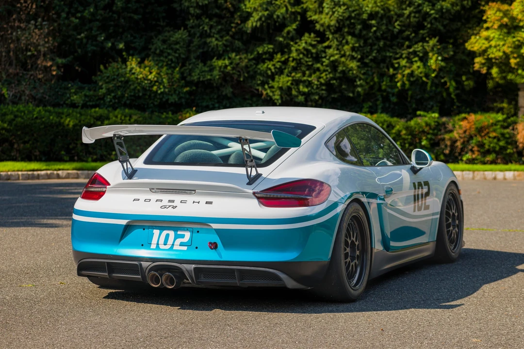2016 Porsche 981 Cayman GT4 - Image 21 of 31