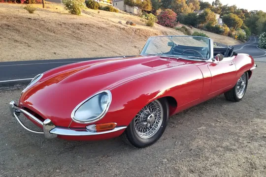 1962 Jaguar E-Type Series I Roadster