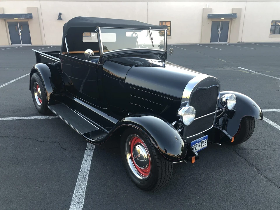 1929 Ford Model A Pickup & Model AA - Image 20 of 31