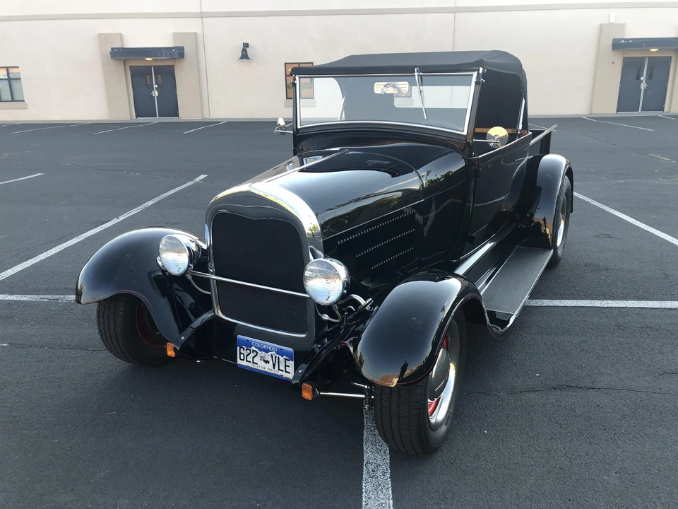 1929 Ford Model A Pickup & Model AA - Image 2 of 31
