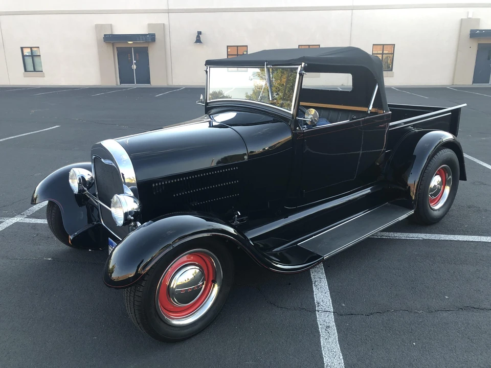 1929 Ford Model A Pickup & Model AA - Image 3 of 31
