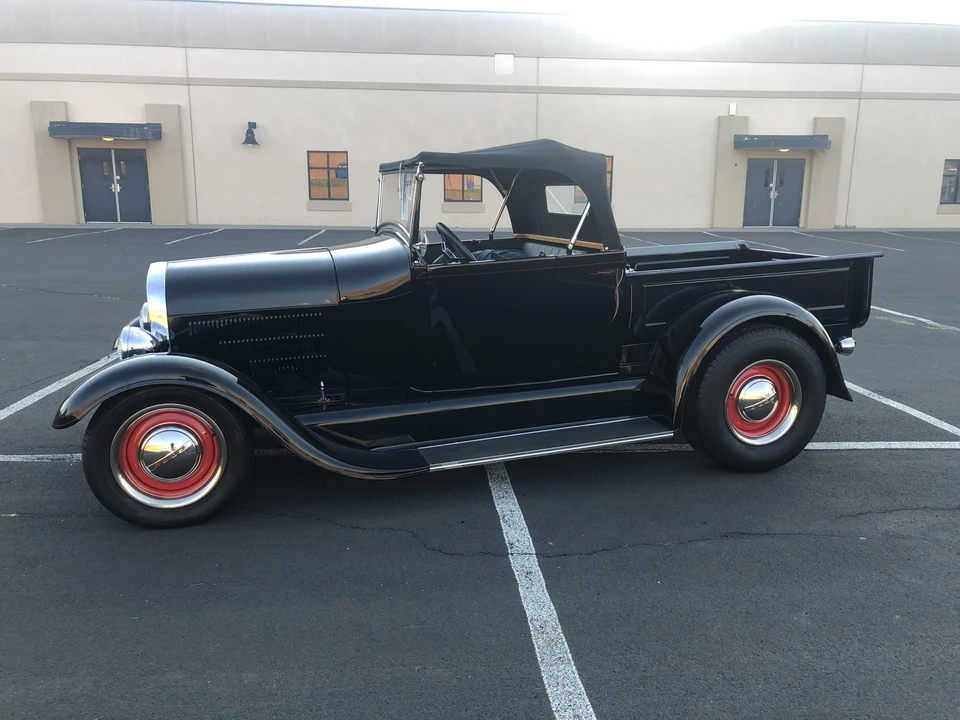 1929 Ford Model A Pickup & Model AA - Image 4 of 31