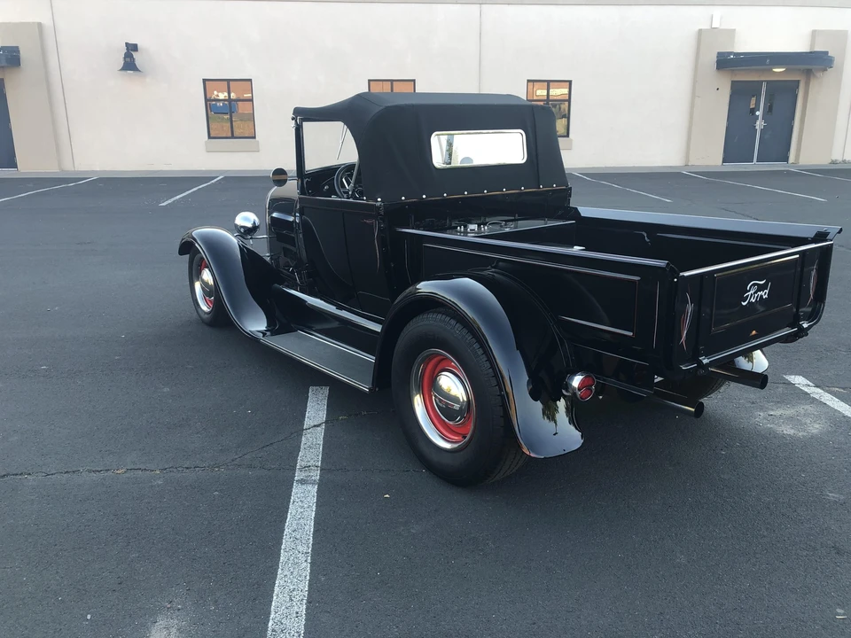 1929 Ford Model A Pickup & Model AA - Image 9 of 31