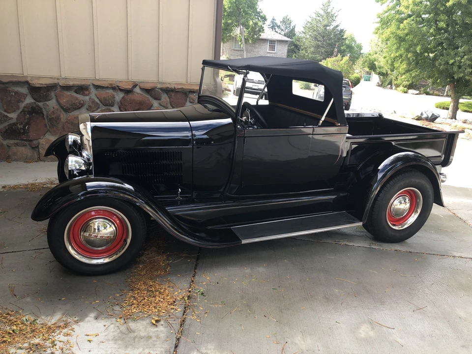 1929 Ford Model A Pickup & Model AA - Image 22 of 31