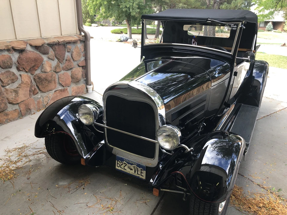 1929 Ford Model A Pickup & Model AA - Image 26 of 31