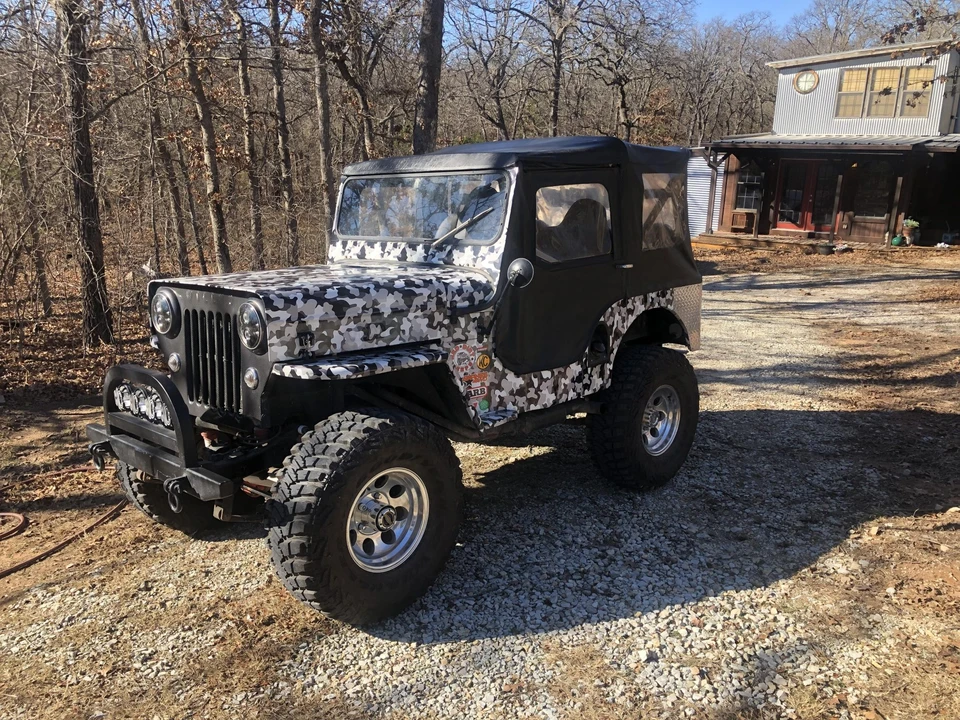 1954 Willys CJ-3B - Image 8 of 31