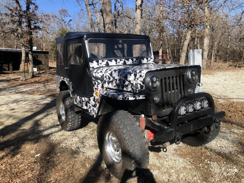 1954 Willys CJ-3B - Image 6 of 31