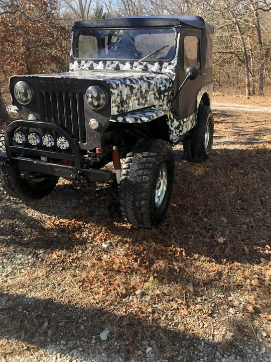 1954 Willys CJ-3B - Image 17 of 31