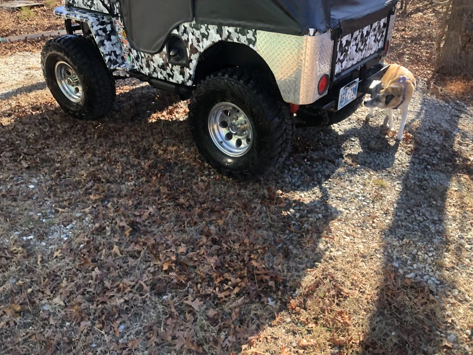 1954 Willys CJ-3B - Image 12 of 31