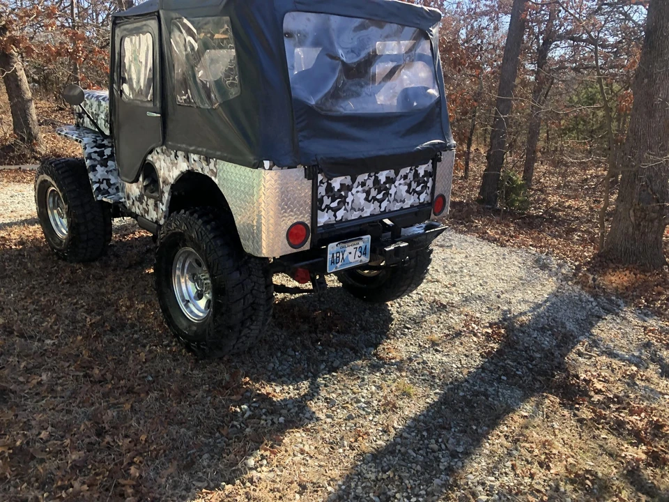 1954 Willys CJ-3B - Image 9 of 31