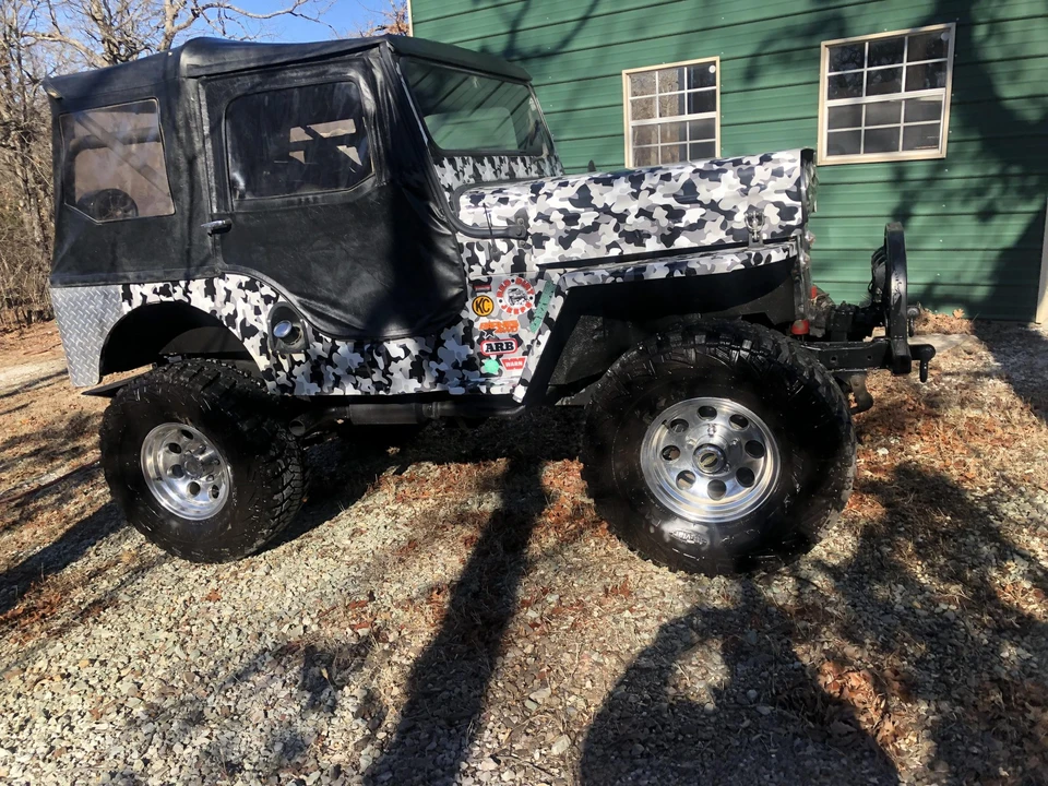 1954 Willys CJ-3B - Image 10 of 31