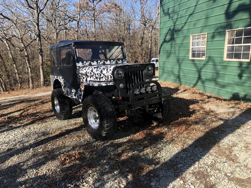 1954 Willys CJ-3B - Image 14 of 31