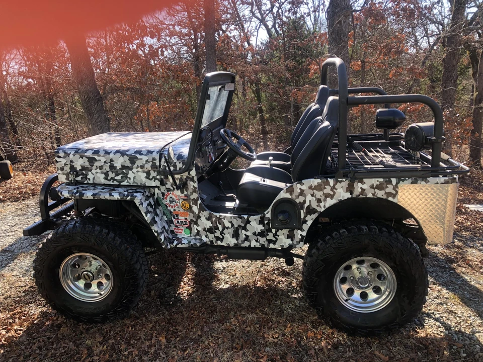 1954 Willys CJ-3B - Image 16 of 31