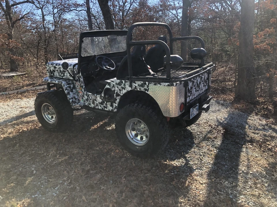 1954 Willys CJ-3B - Image 11 of 31