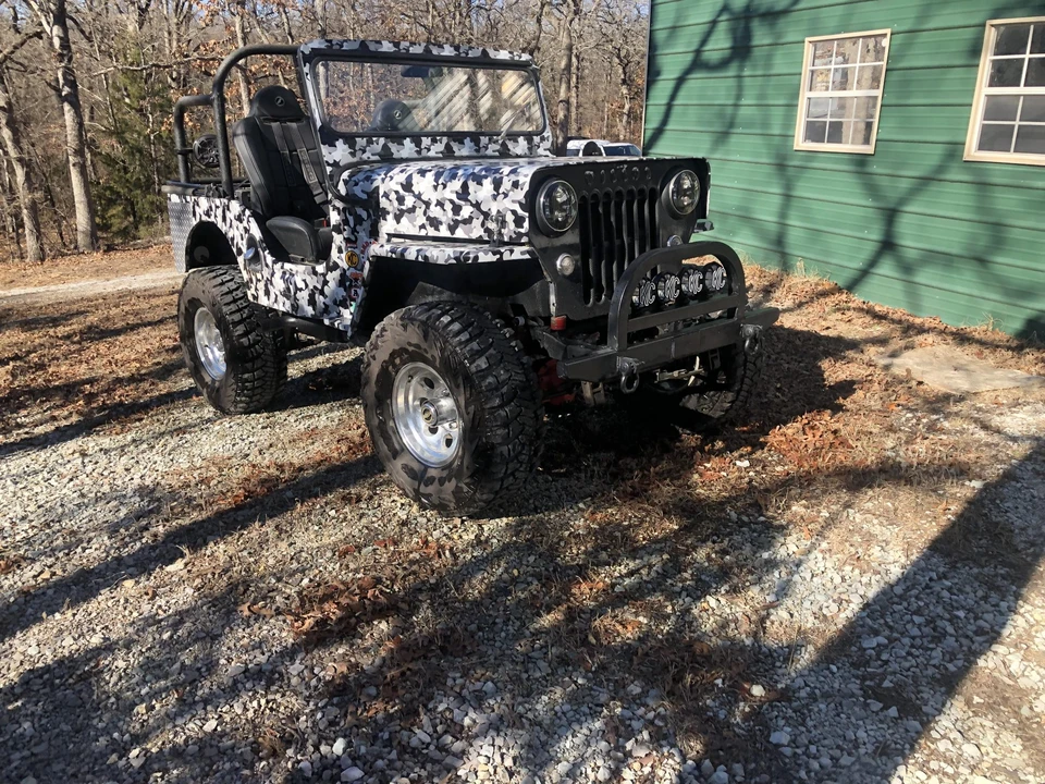 1954 Willys CJ-3B - Image 4 of 31