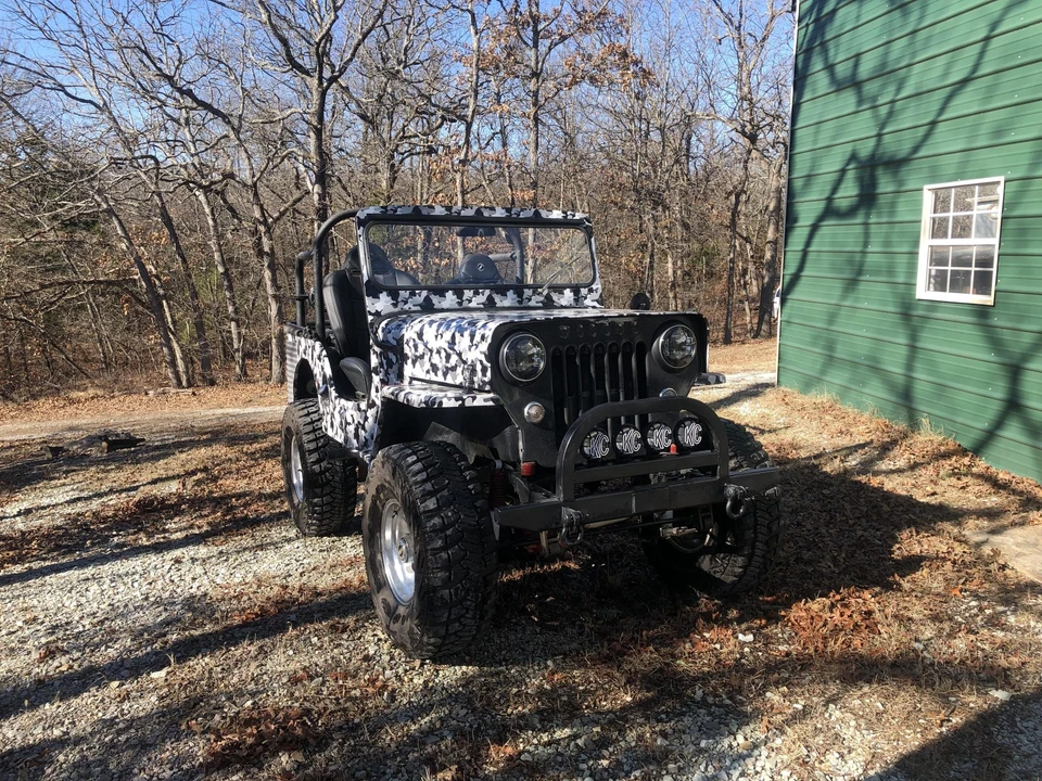 1954 Willys CJ-3B - Image 3 of 31