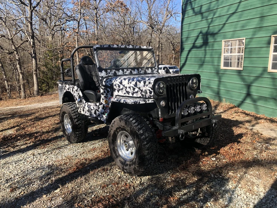1954 Willys CJ-3B - Image 2 of 31