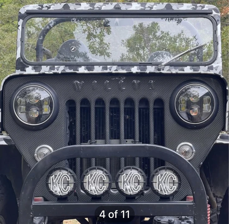 1954 Willys CJ-3B - Image 19 of 31