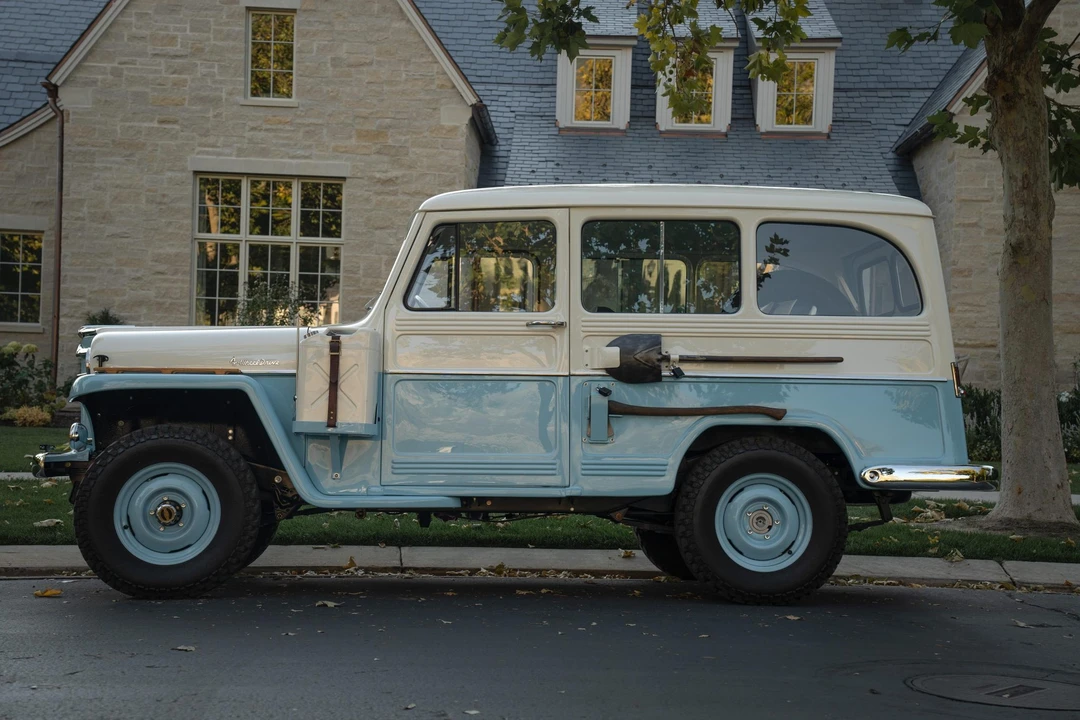1956 Willys Jeep Wagon - Image 8 of 31