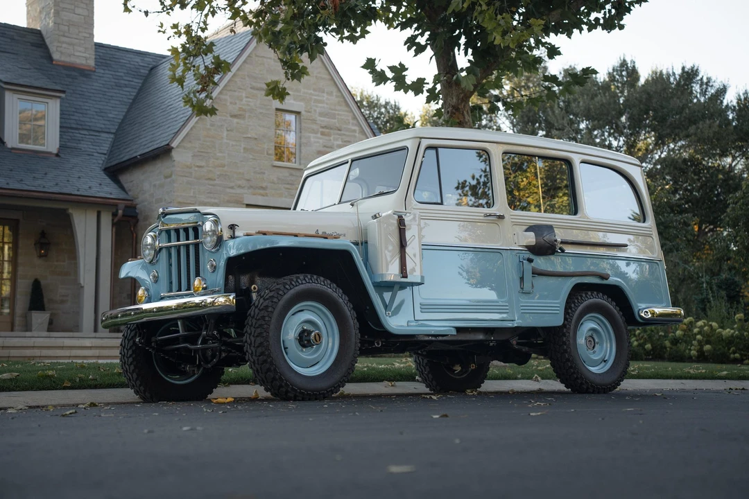 1956 Willys Jeep Wagon - Image 5 of 31