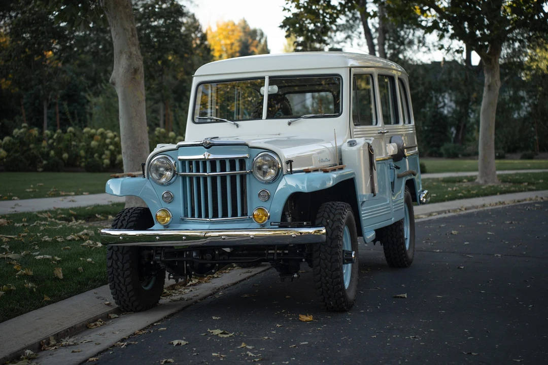1956 Willys Jeep Wagon - Image 3 of 31