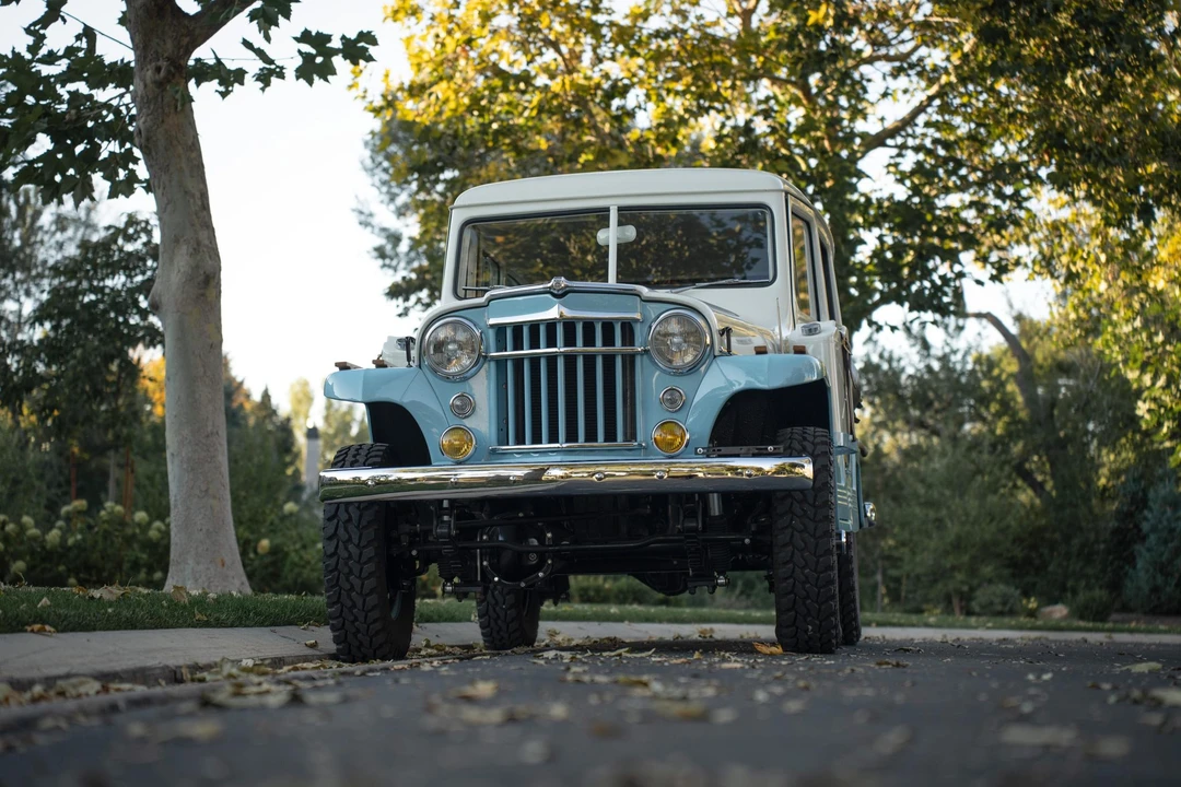 1956 Willys Jeep Wagon - Image 2 of 31