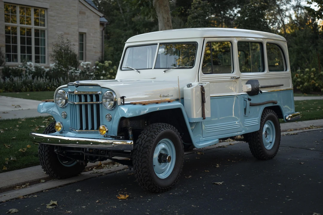 1956 Willys Jeep Wagon - Image 4 of 31