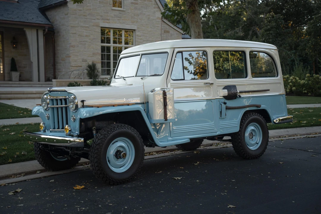 1956 Willys Jeep Wagon - Image 6 of 31