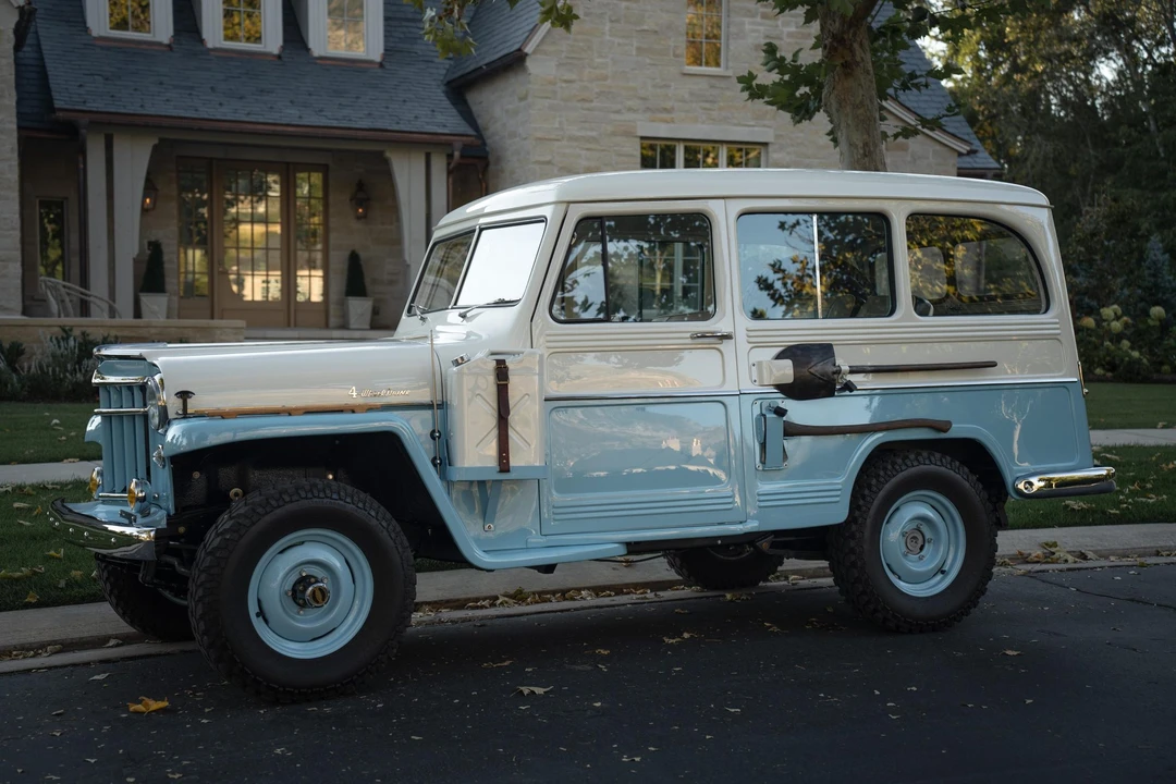 1956 Willys Jeep Wagon - Image 7 of 31