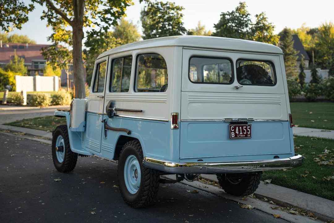 1956 Willys Jeep Wagon - Image 9 of 31