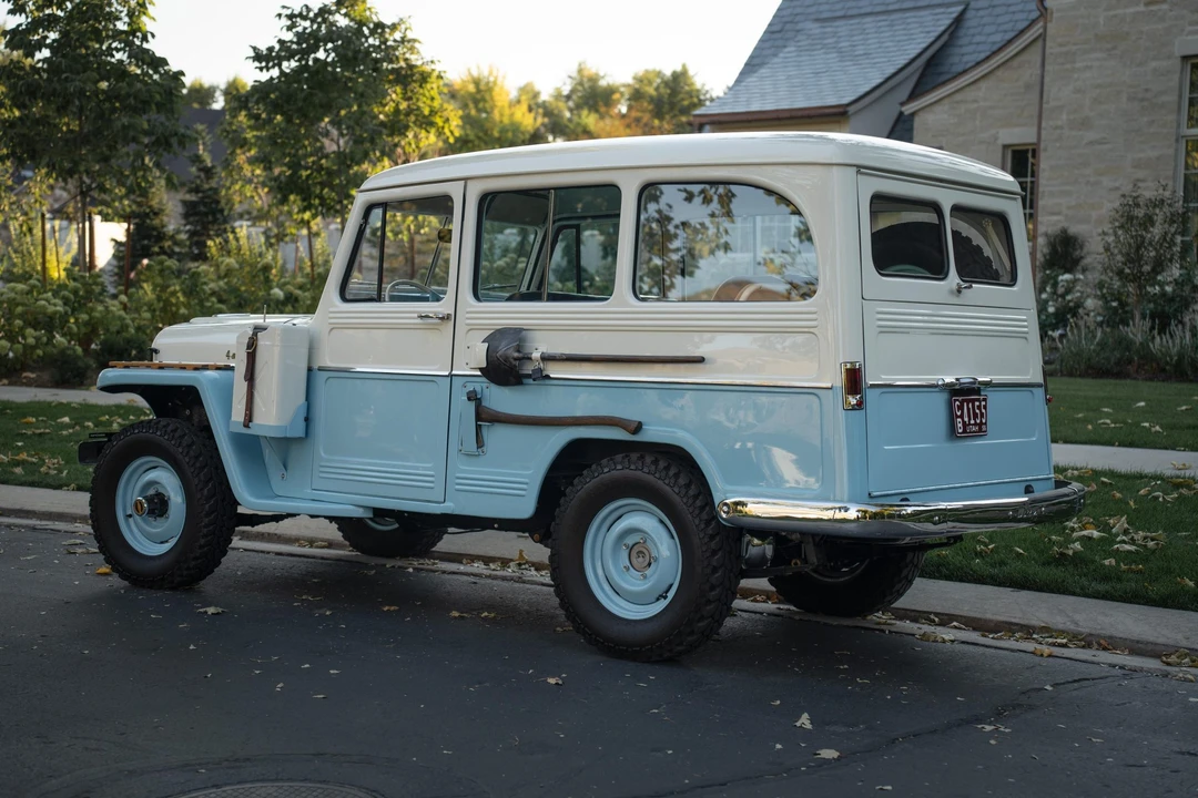1956 Willys Jeep Wagon - Image 11 of 31