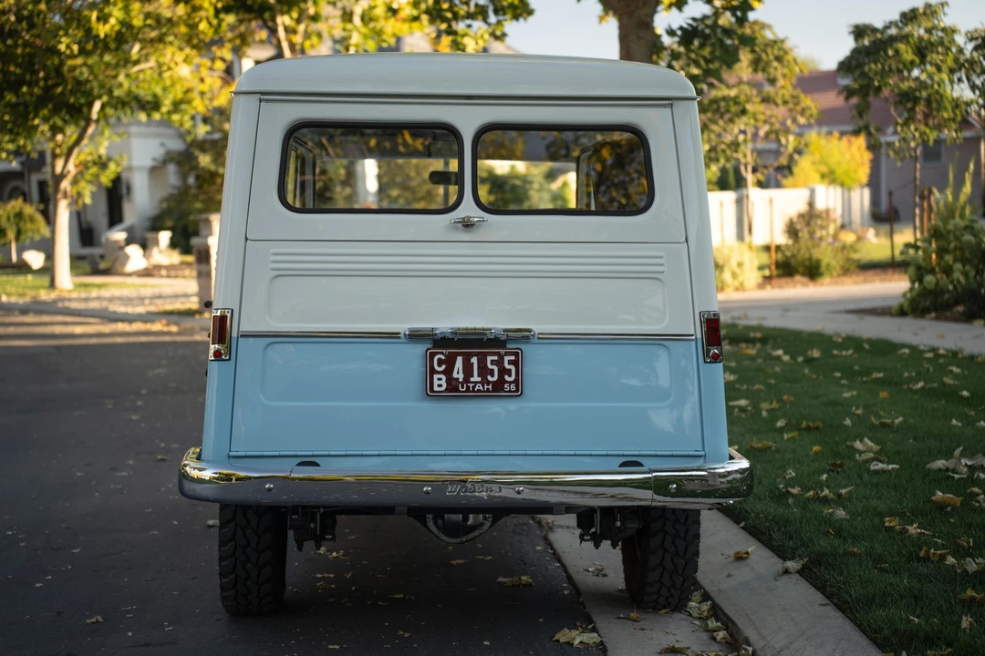 1956 Willys Jeep Wagon - Image 13 of 31