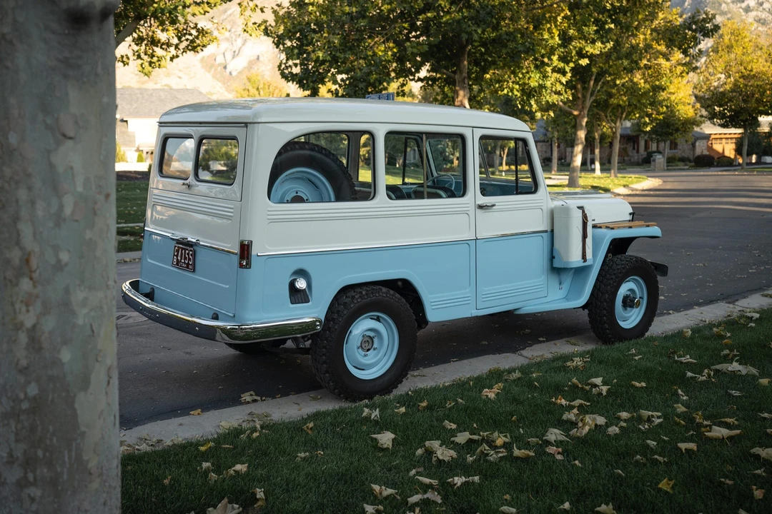 1956 Willys Jeep Wagon - Image 14 of 31