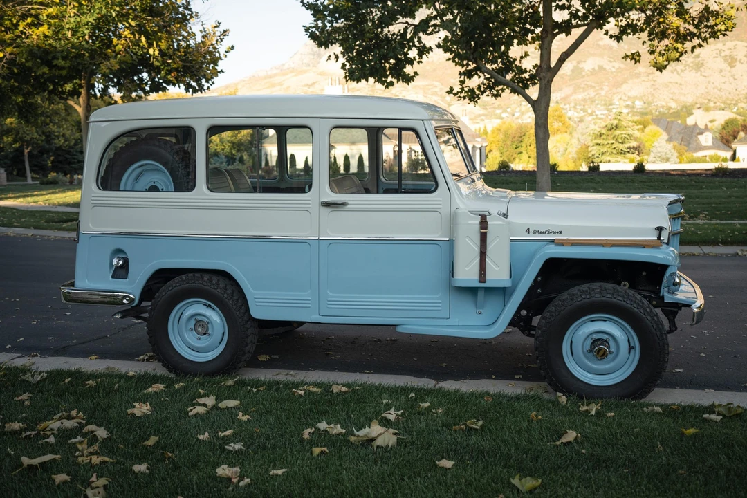1956 Willys Jeep Wagon - Image 15 of 31