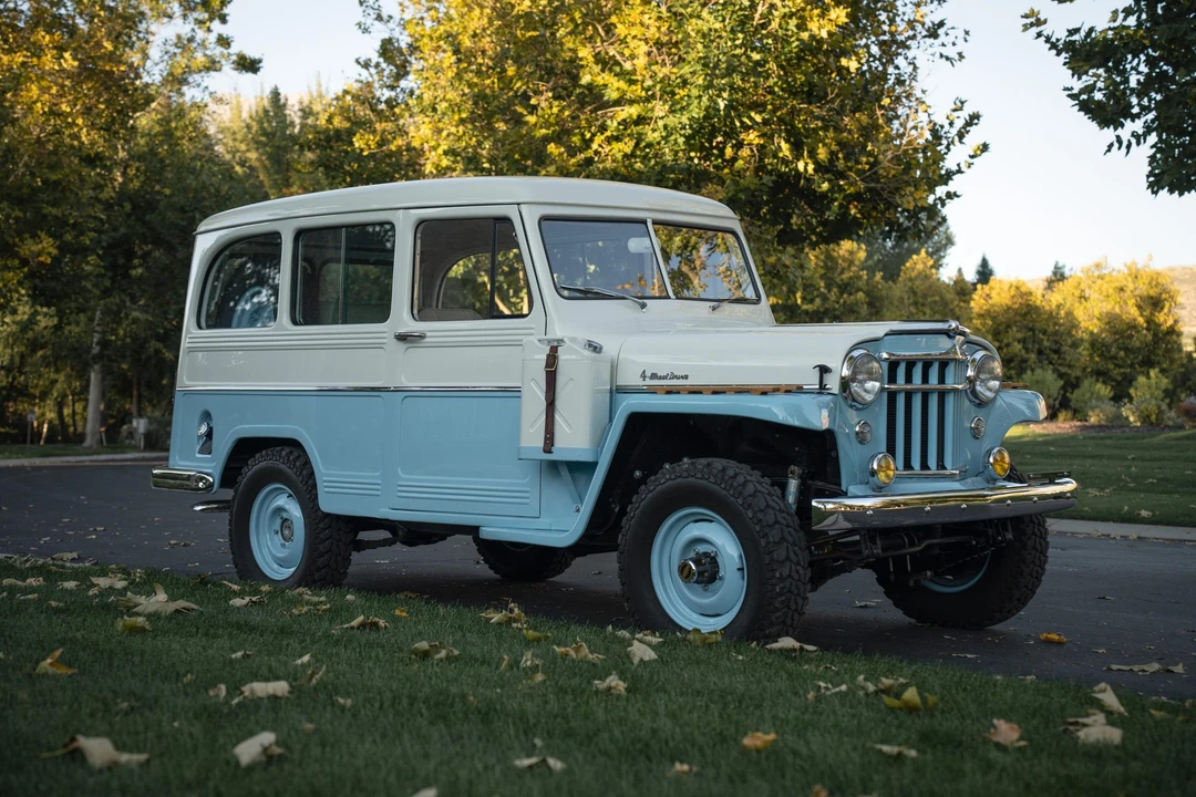 1956 Willys Jeep Wagon - Image 16 of 31