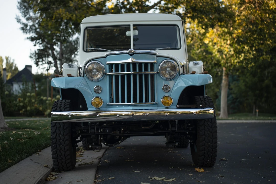 1956 Willys Jeep Wagon - Image 17 of 31