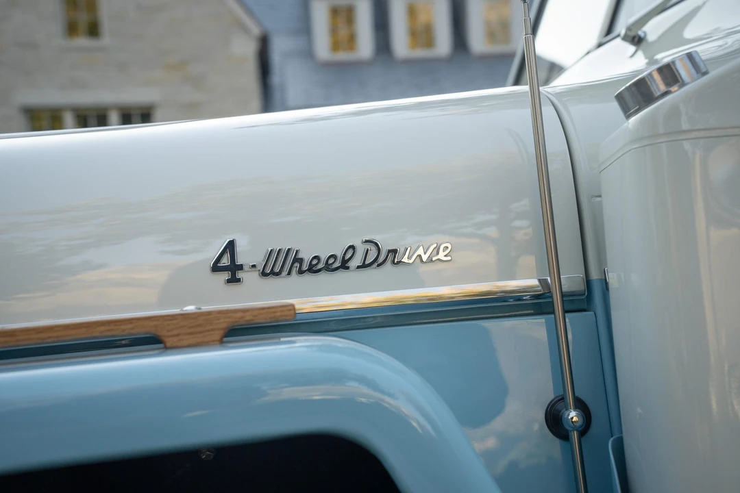 1956 Willys Jeep Wagon - Image 21 of 31