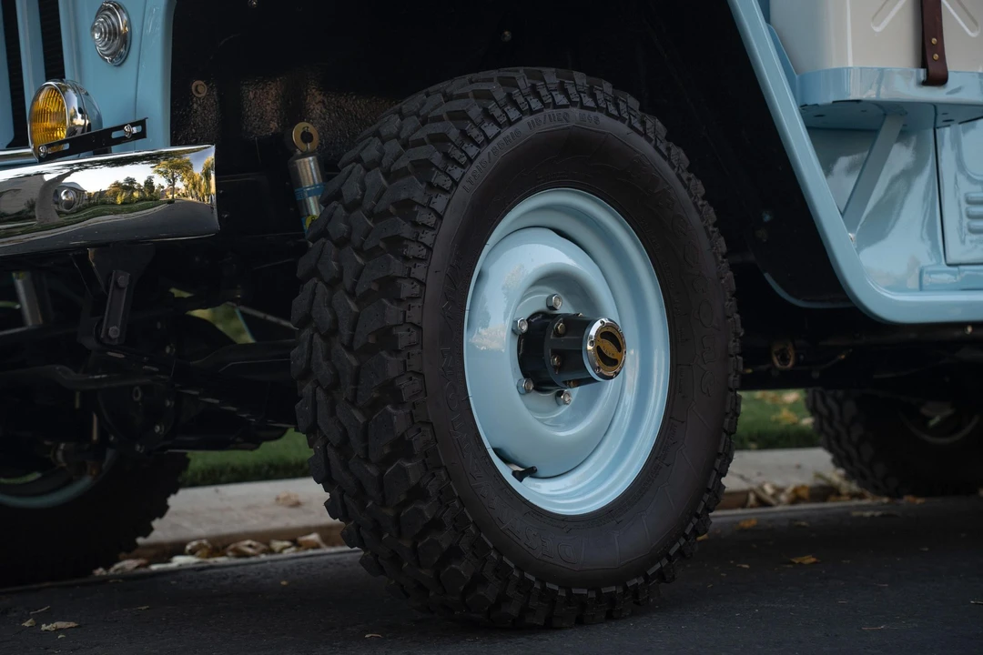 1956 Willys Jeep Wagon - Image 25 of 31