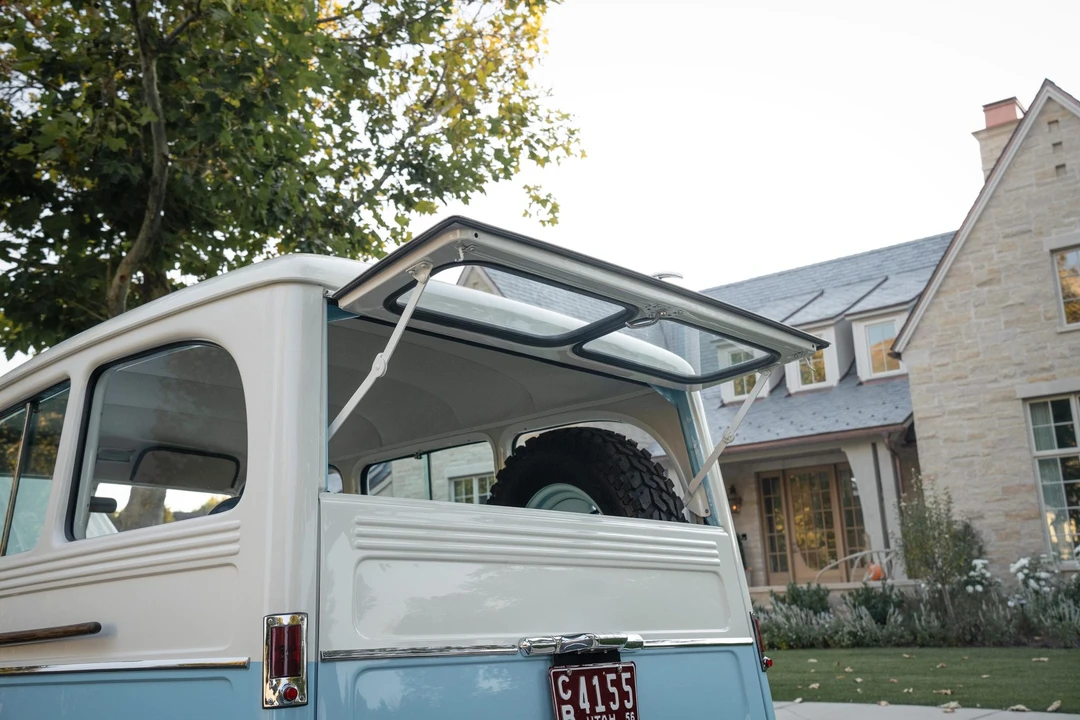 1956 Willys Jeep Wagon - Image 24 of 31