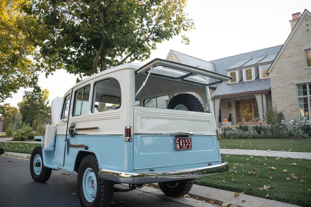 1956 Willys Jeep Wagon - Image 12 of 31