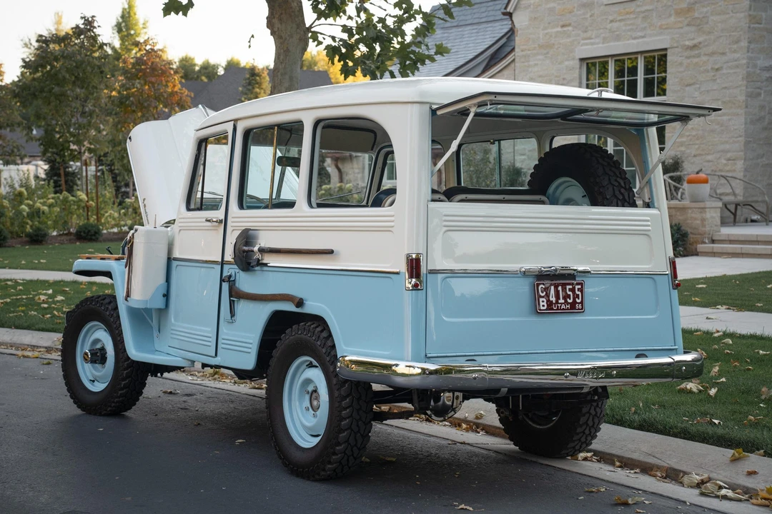 1956 Willys Jeep Wagon - Image 10 of 31