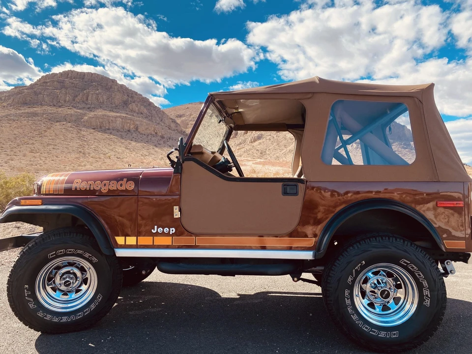 1980 Jeep CJ7 - Image 10 of 31