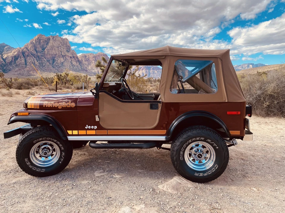 1980 Jeep CJ7 - Image 9 of 31