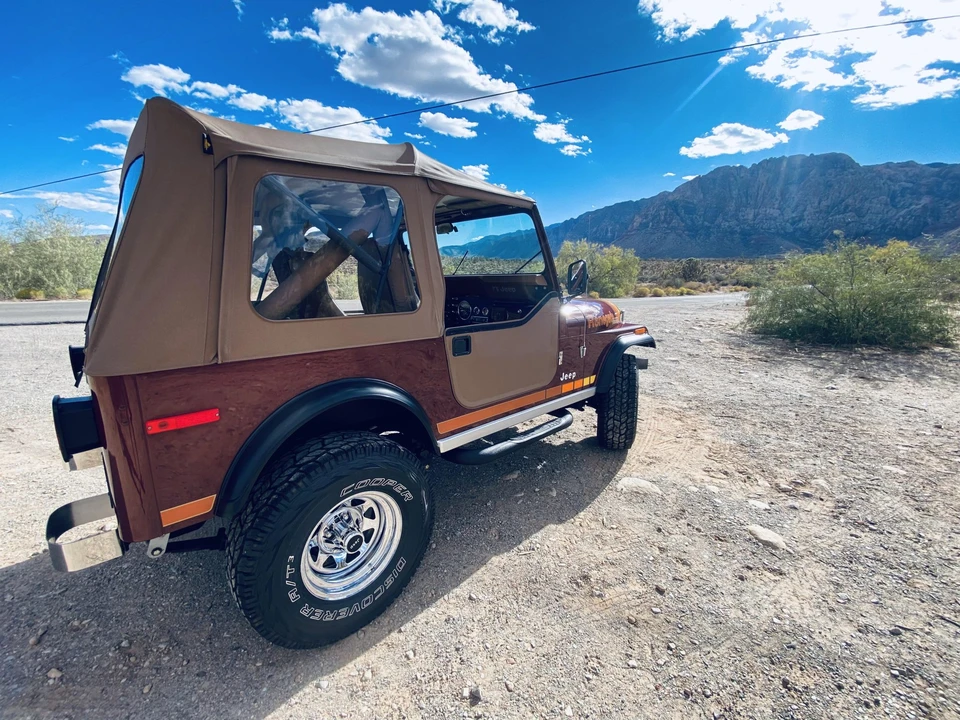 1980 Jeep CJ7 - Image 17 of 31