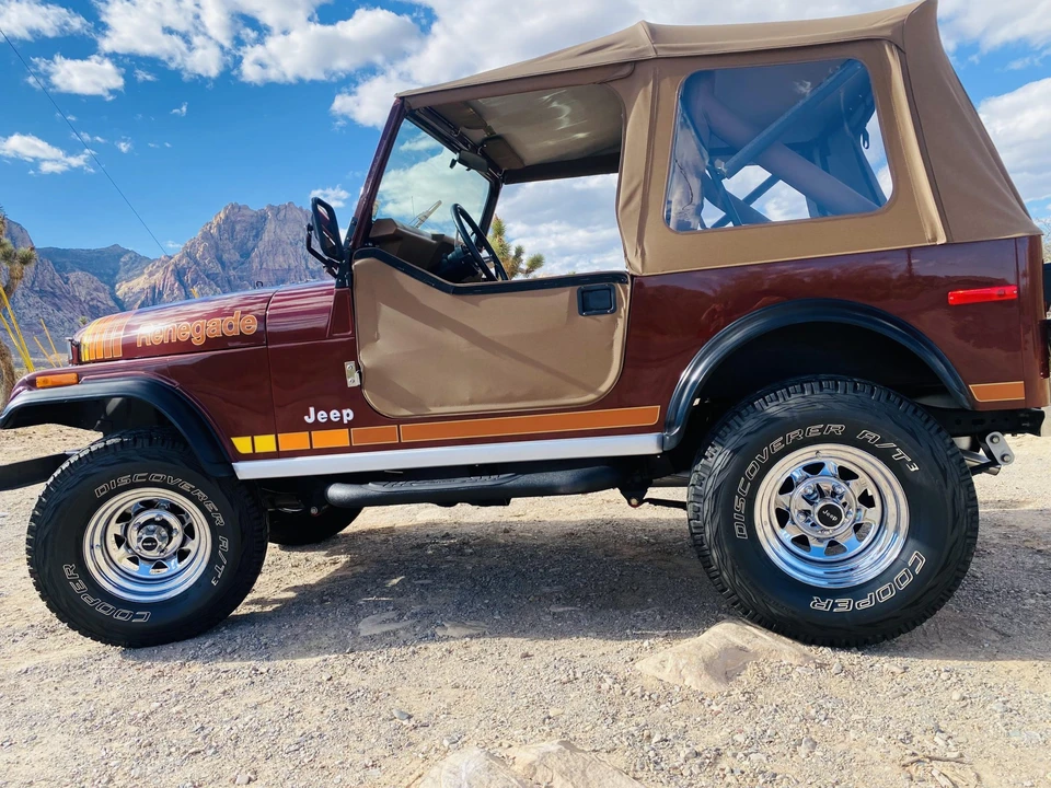 1980 Jeep CJ7 - Image 8 of 31